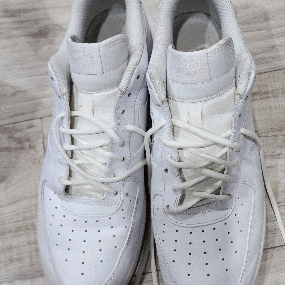 White Men's Sneakers